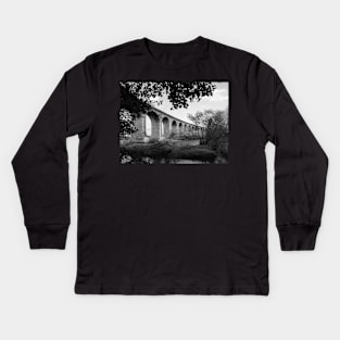 Bridge Over The River Wharfe #2 Kids Long Sleeve T-Shirt